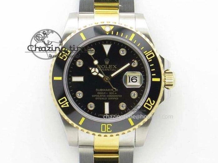0107 ZeroBulk Yacht-Master 126655 VSF 1:1 Best Edition Black Ceramic Bezel on Oysterflex Rubber Strap VS 2026